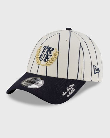 Kasket New Era TRUE Pinstripe Adjustable Cap Mørkeblå | 60748342, 0