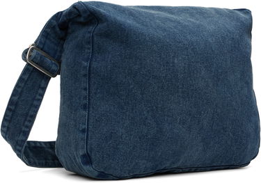 Skuldertaske OUR LEGACY OUR LEGACY Sling Denim Bag Blå | A4258SDP, 2