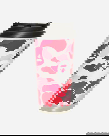 Drikkeflaske BAPE BAPE ABC Camo Tumbler Lyserød | 1G30182012 PINK, 1