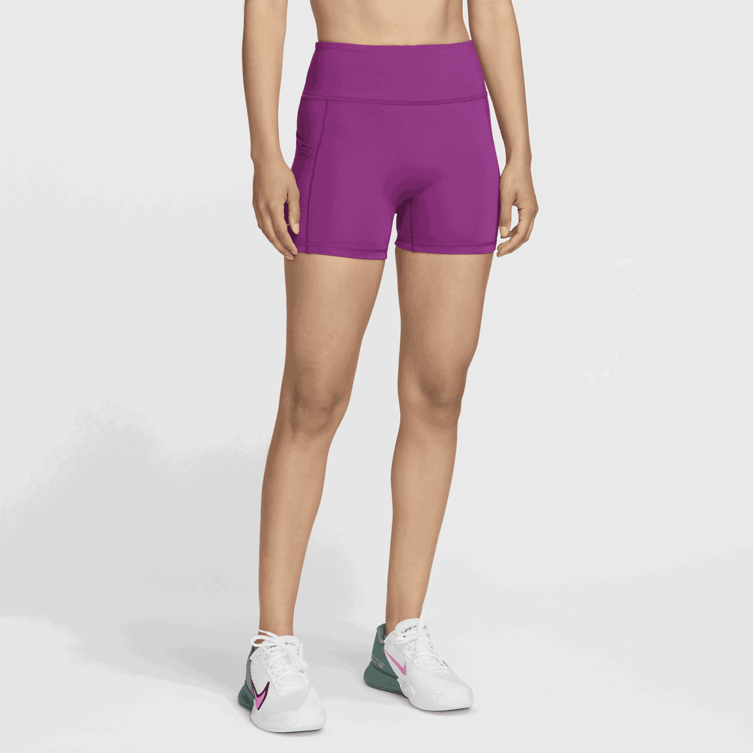 Shorts Nike Dri-FIT Court Advantage Lilla | FD5664-518, 0