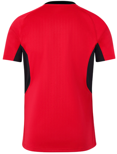 T-shirt Nike Crew Razor Rugby T-Shirt Rød | nt0582-658, 1