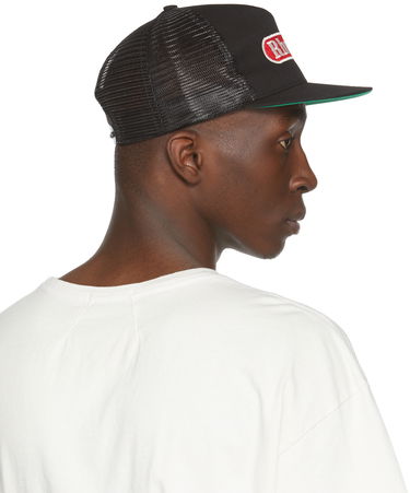 Kasket Rhude Pit Stop Trucker Cap Sort | RHPF22HA15360372, 2
