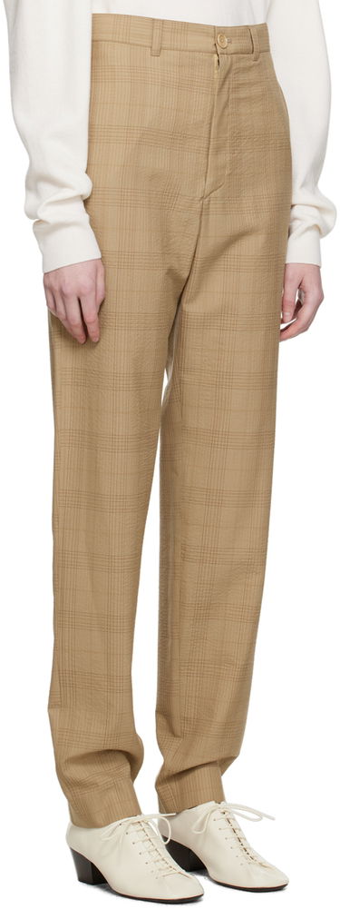 Bukser LEMAIRE Lemaire Loose Suit Trousers Beige | PA1000 LF1037, 1