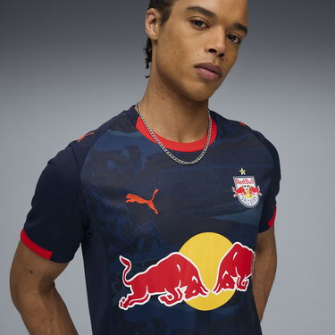 Jersey Puma FC Red Bull Salzburg 25/26 Away Jersey Mørkeblå | 779934_02, 5