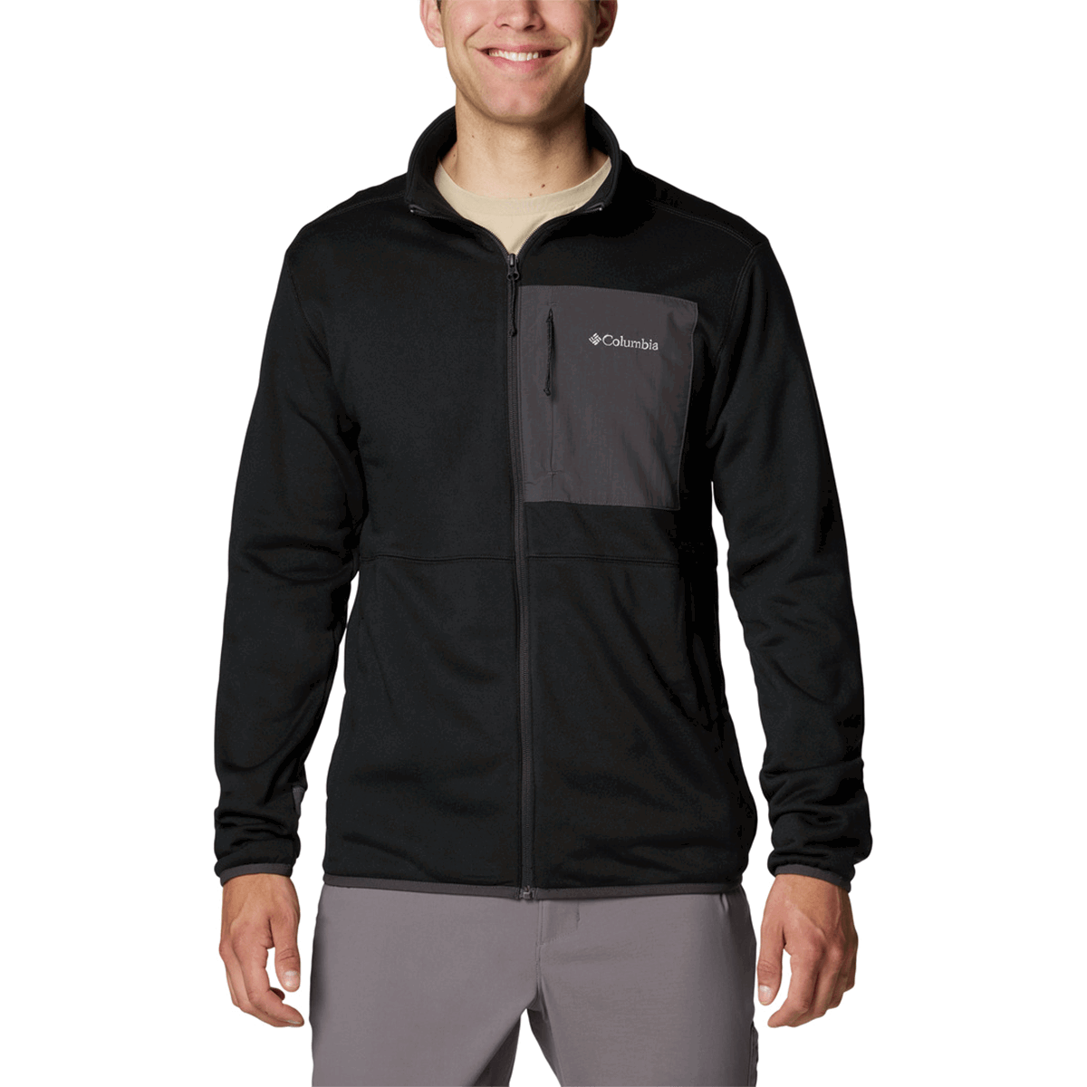 Sweatshirt Columbia Hike™ Full-Zip Fleece Jacket with Chest Pocket Sort | 2097581010, 0