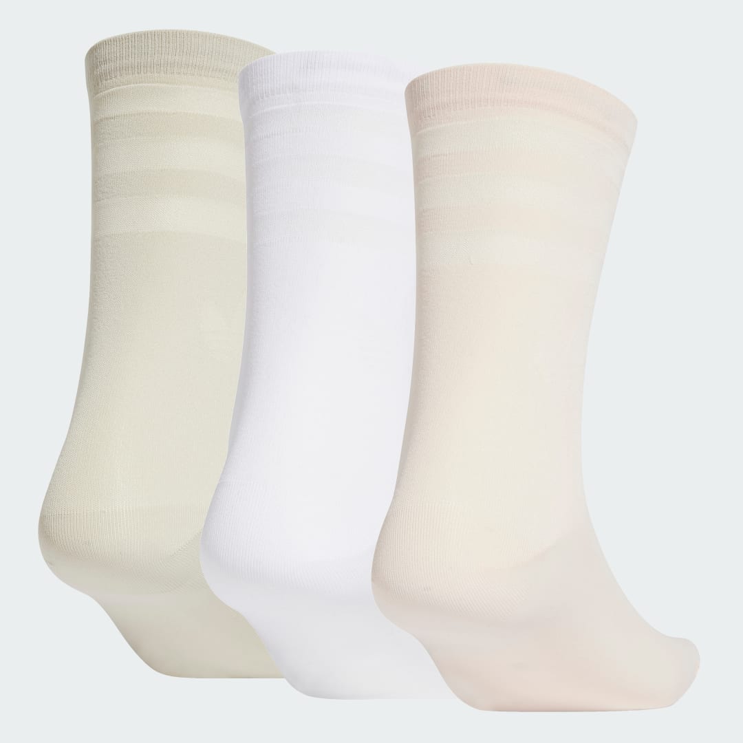 Sokker adidas Performance Mid-Cut Crew Socks (3 Pairs) Hvid | JJ4305, 0