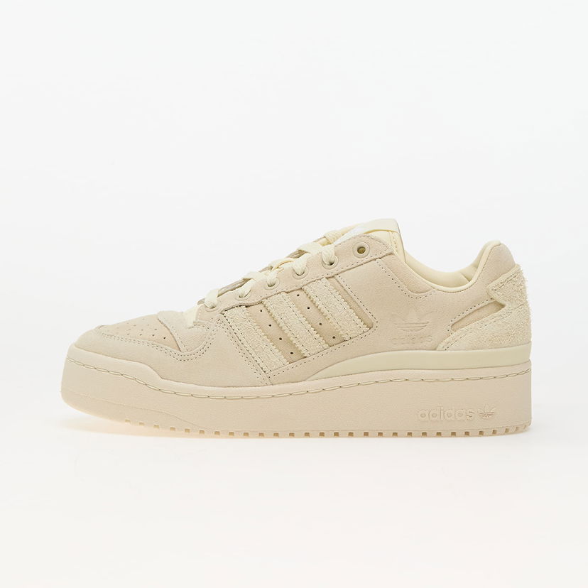 Sneakers og sko adidas Originals Forum Bold Stripes Supplier Colour/ Supplier Colour/ Ftw White Beige | ID3154