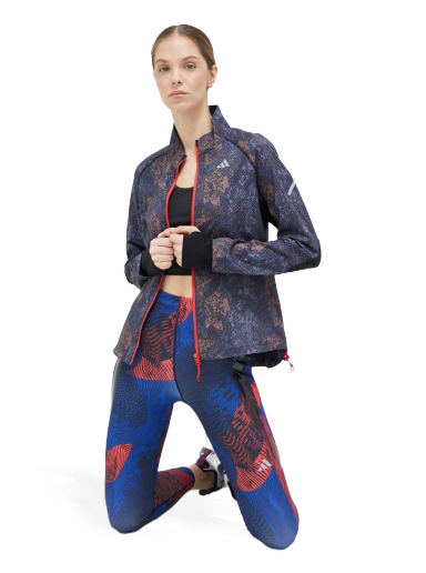 Vindjakke adidas Performance Fast Running Iteration Jacket Flerfarvet | HR5718