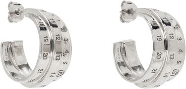 Øreringe Maison Margiela MM6 Maison Margiela Numeric Cuff Earrings Metalisk | SM6VG0097 P6627, 1