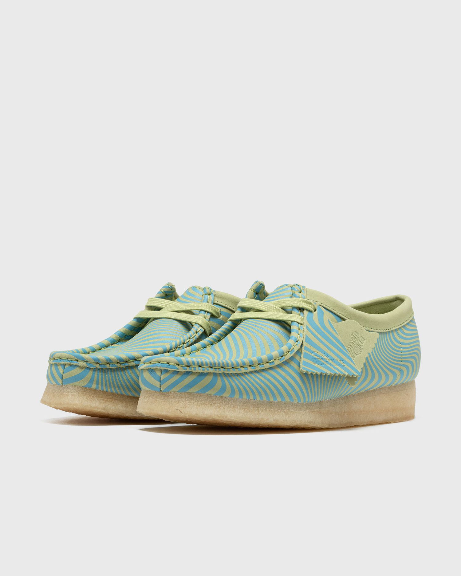Sneakers og sko Clarks Originals Wallabee Grøn | 261758344, 1