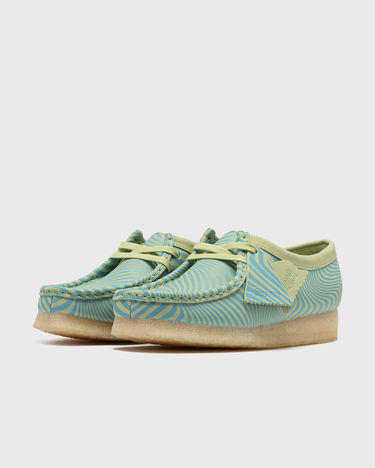 Sneakers og sko Clarks Originals Wallabee Grøn | 261758344, 1