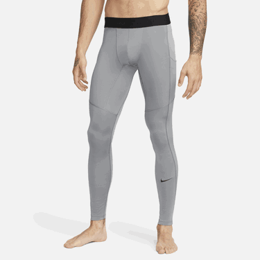 Leggings Nike fitness Pro Dri-FIT Grå | FB7952-084, 0