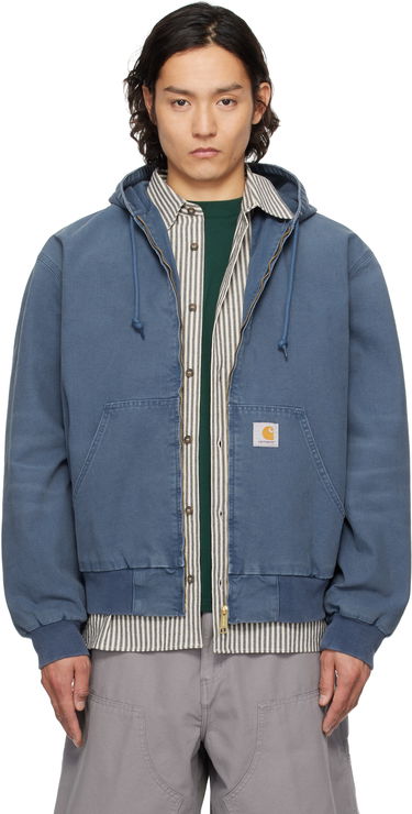 Jakke Carhartt WIP OG Active Hooded Jacket Blå | I034820, 0