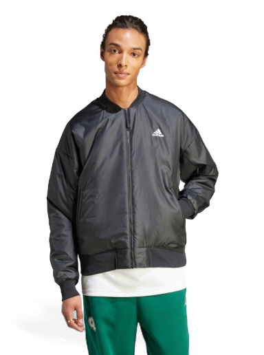 Jakke adidas Originals Brand Love Bomber Sort | IK0526