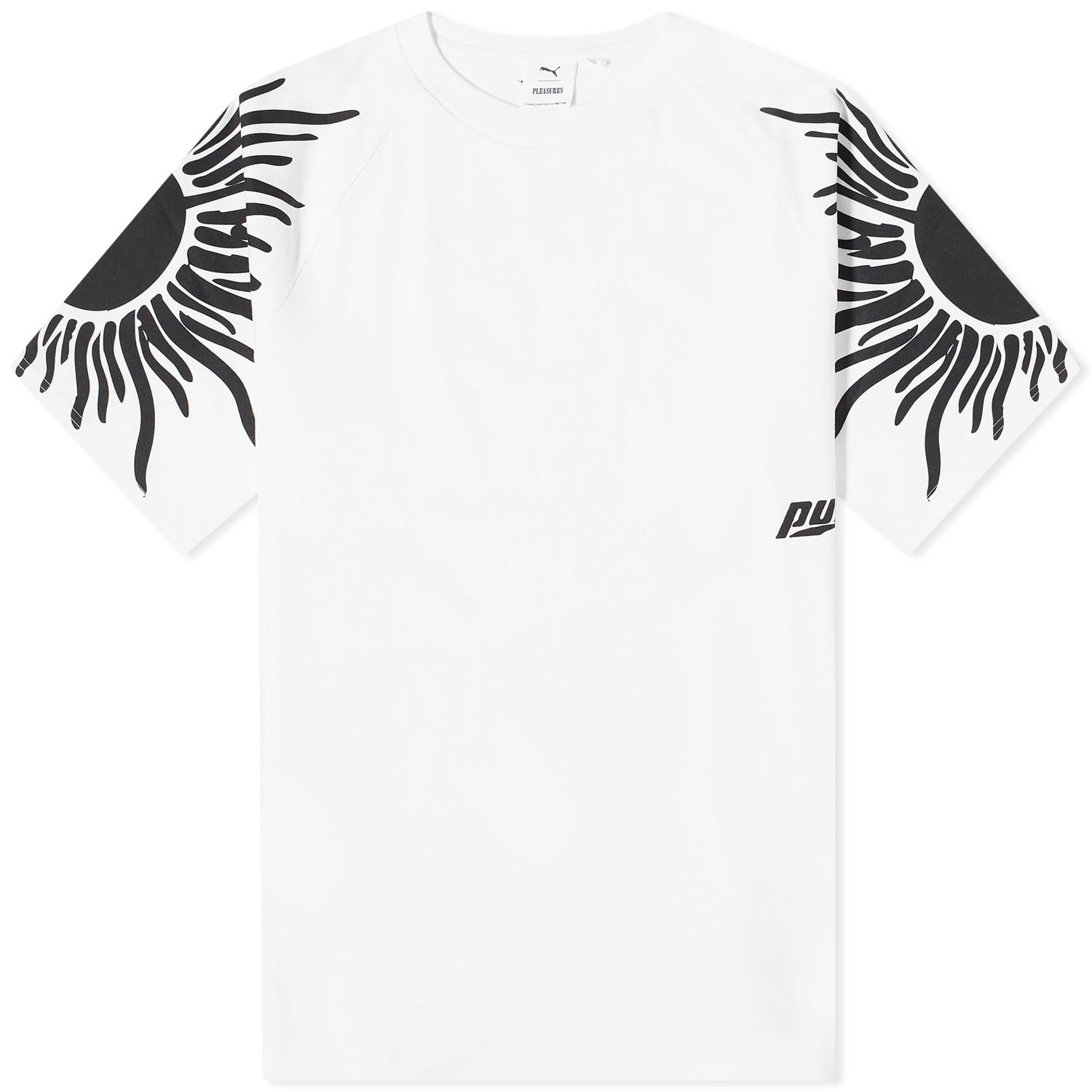T-shirt Puma Pleasures x Graphic T-Shirt Hvid | 625195-02, 0