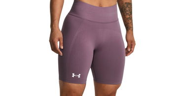 Shorts Under Armour Train Seamless Lilla | 1379151-500, 1