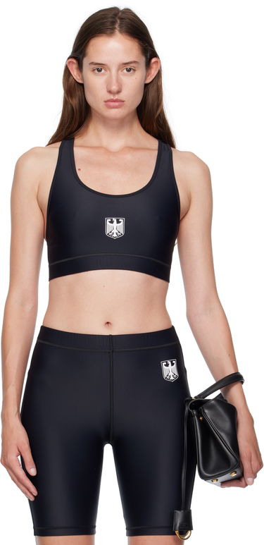 Bh VETEMENTS VETEMENTS Eagle Sports Bra Sort | WH76BR350B, 0
