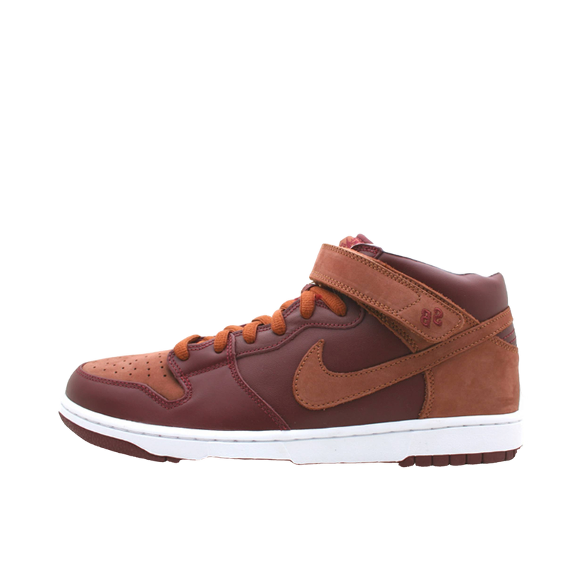 Sneakers og sko Nike SB SB Dunk Mid Team Red Pony Brun | 314383-621