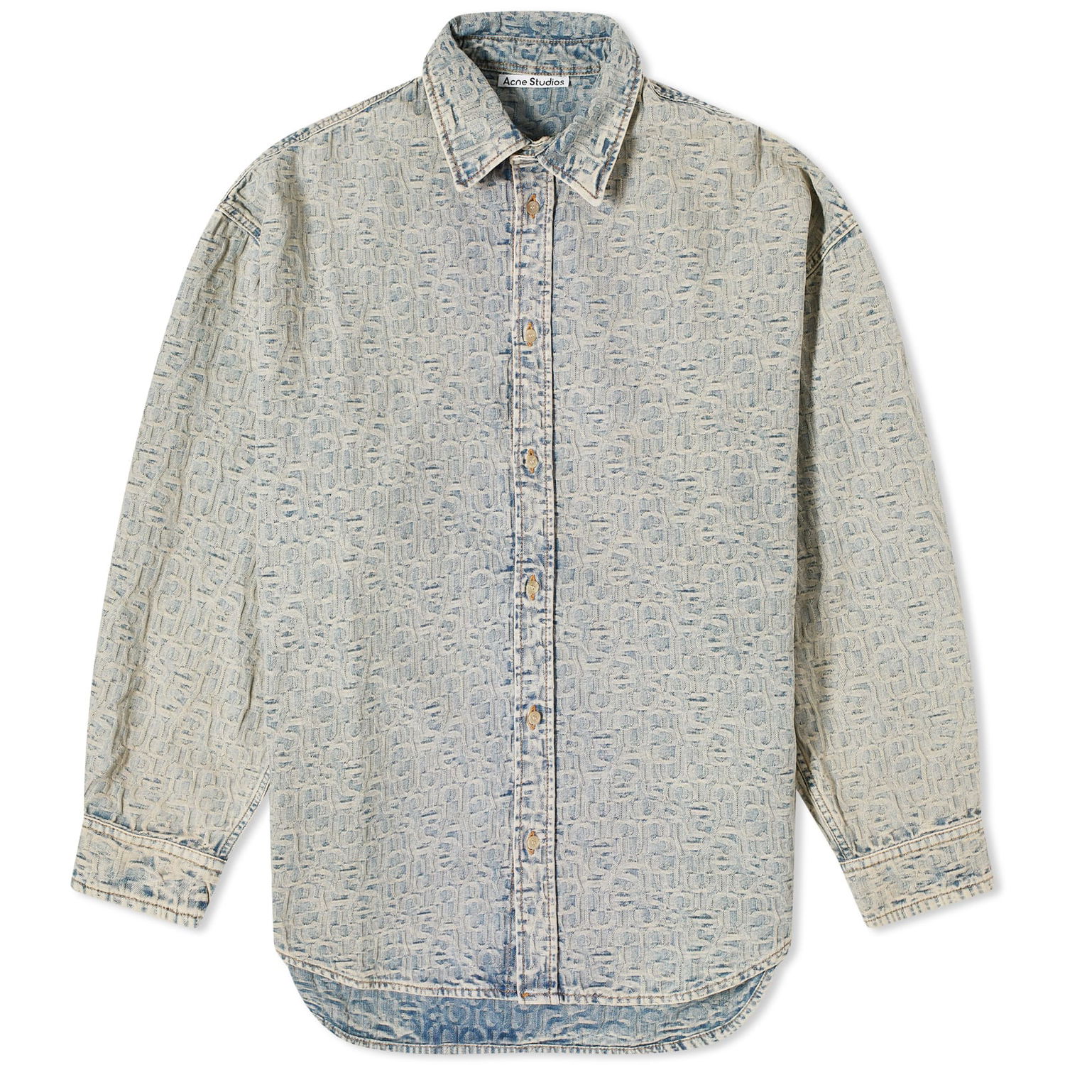 Skjorte Acne Studios Shirt Beige | BB0562-BUF, 0