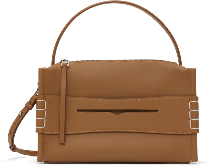 Håndtaske JW Anderson JW Anderson Loafer Bag Brun | HB0716-LA0360