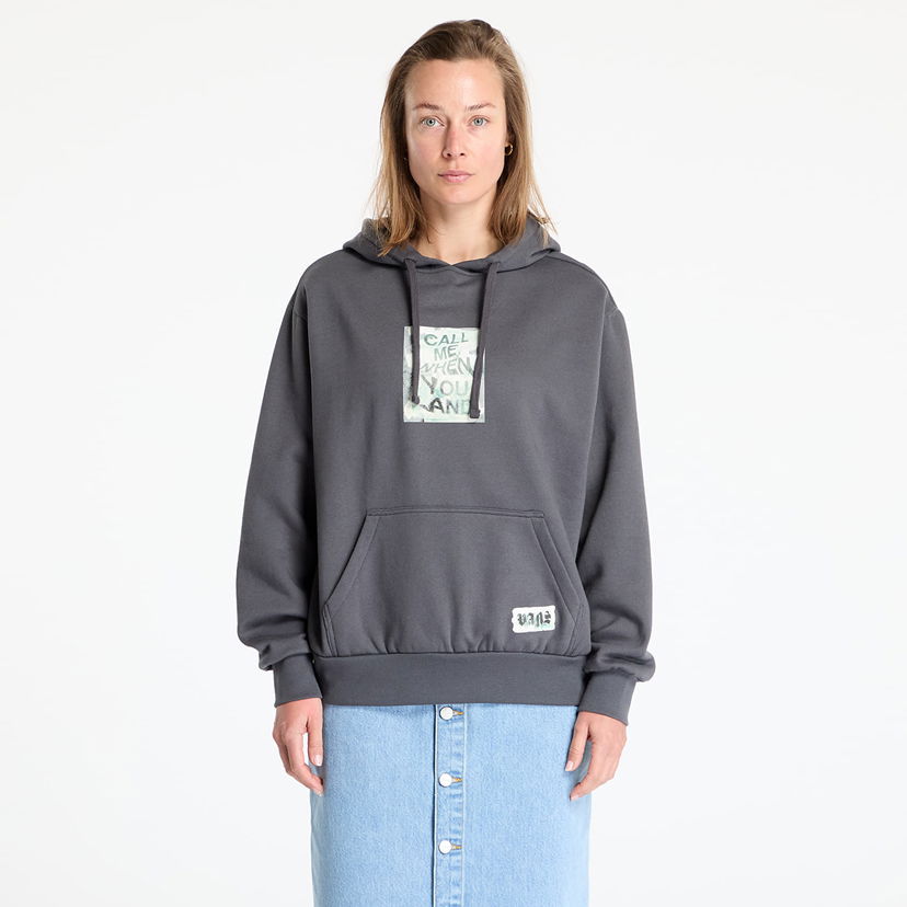 Sweatshirt Vans Vans Missed Flights Bloussan Hoodie Grå | VN000MAB1O71