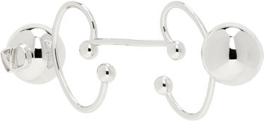 Ring Valentino Valentino Logo Piercing Ring Metalisk | 6Y0J0T29MET172, 1