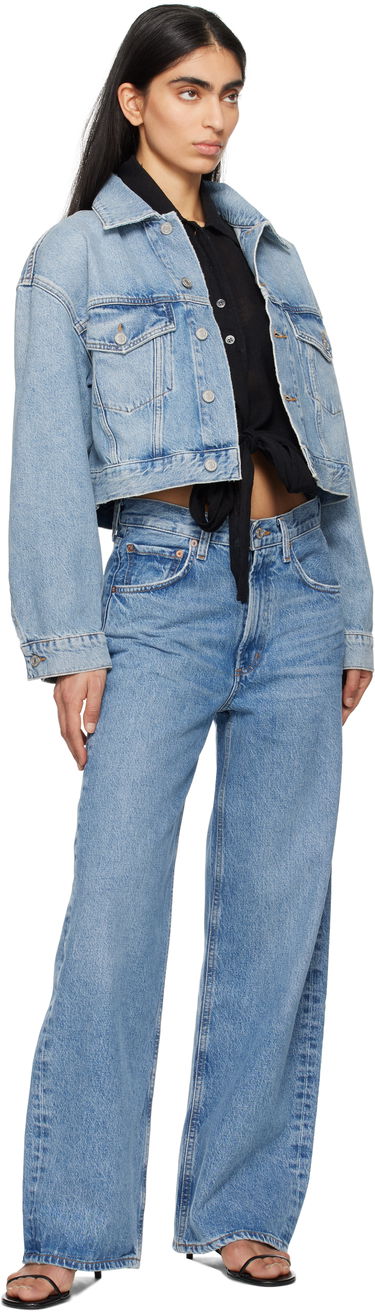 Jeans AGOLDE AGOLDE Low Curve Jeans Blå | A197B-1535, 3