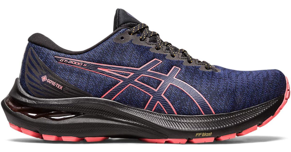 Sneakers og sko Asics GT-2000 11 GTX Mørkeblå | 1012b304-003, 1