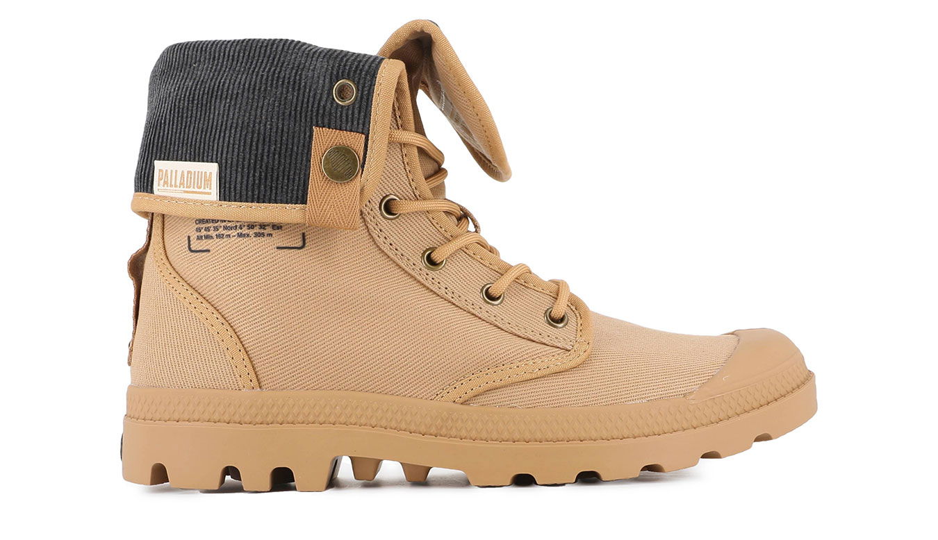 Sneakers og sko Palladium Baggy Michigan Beige | 79497-209-M, 1