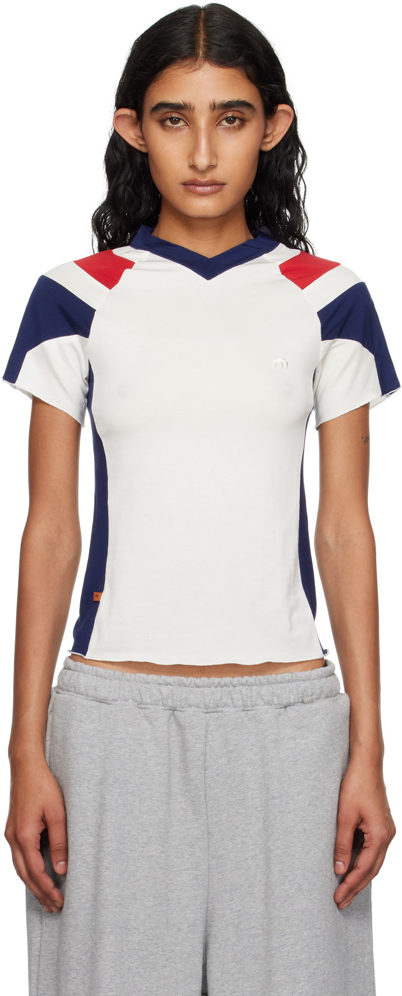 T-shirt Miaou Miaou Mel T-Shirt Hvid | 2022LJBWNR