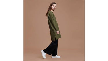 Kjole Makia Aava Dress Grøn | W75007_721, 2