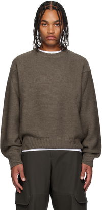 Sage Nation Mackenzie Knit Wool Sweater