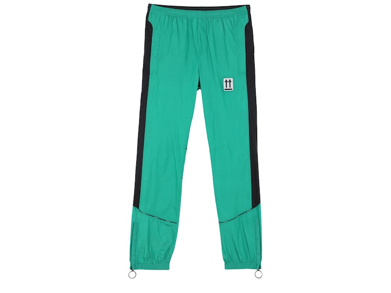 Joggingbukser Off-White Track Pants Mint Green Turkis | OMCA123S20A230201000