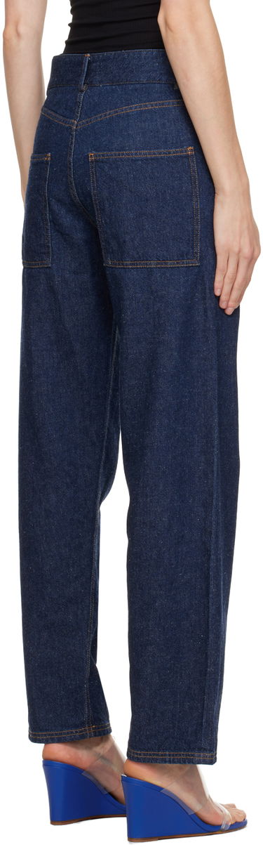 Jeans Baserange Baserange Indre Straight Leg Jeans Blå | TRIN-CO-SP24, 2