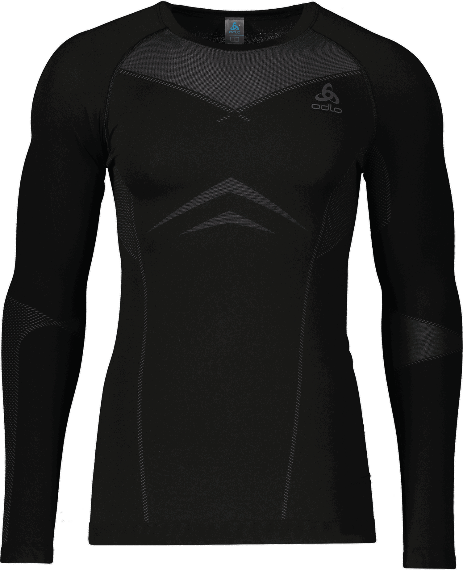 Sokker Odlo Odlo Performance Warm Underwear Shirt Sort | 197462-15000, 0