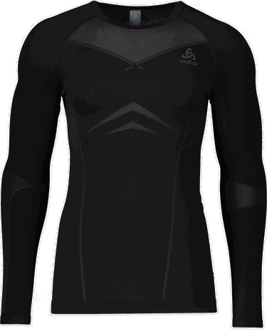 Sokker Odlo Odlo Performance Warm Underwear Shirt Sort | 197462-15000, 0