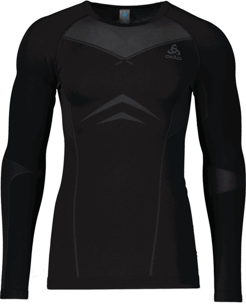 Sokker Odlo Odlo Performance Warm Underwear Shirt Sort | 197462-15000