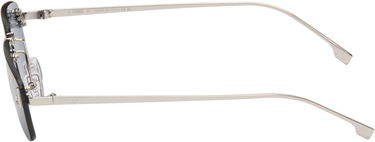 Solbriller FENDI Fendi 'Fendi First' Crystal Sunglasses Grå | FE4172USM5416X 840126860498, 2