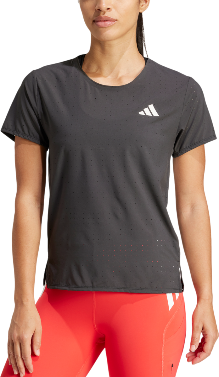 T-shirt adidas Performance Adizero T-Shirt Sort | jf3480