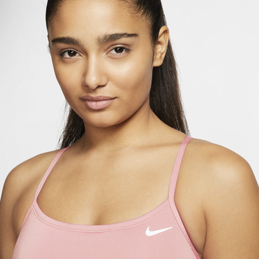 Badetøj Nike Essential Racerback Bikini Top Lyserød | CW9558-697, 2