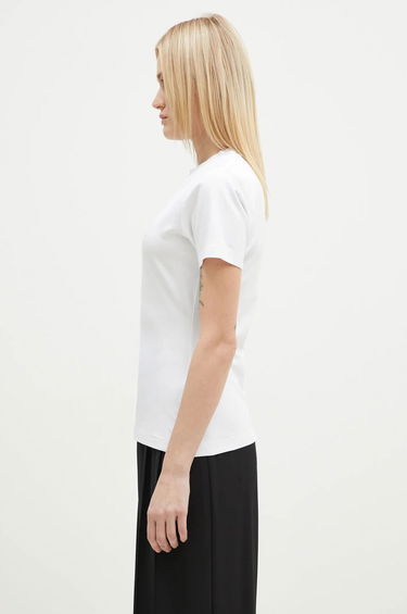 T-shirt VETEMENTS VETEMENTS Fitted T-Shirt Hvid | WA66TR630W, 1