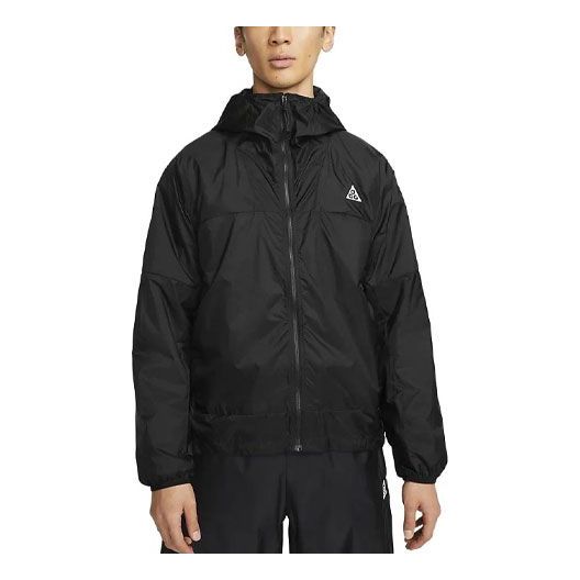 Vindjakke Nike ACG ACG Cinder Cone Windproof Jacket Sort | DB0979-015