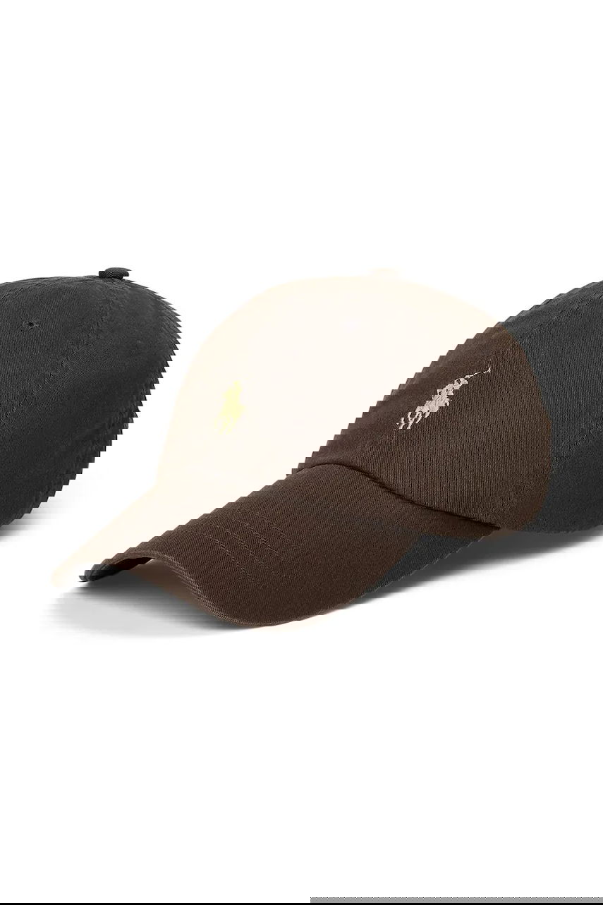 Kasket Polo by Ralph Lauren Polo CLASSIC SPORT Cotton Smooth Baseball Cap Brun | 710667709163, 0
