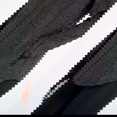 Vindjakke Saysky Reflective Blaze Patterned Jacket Sort | OWRJA01C1050, 2