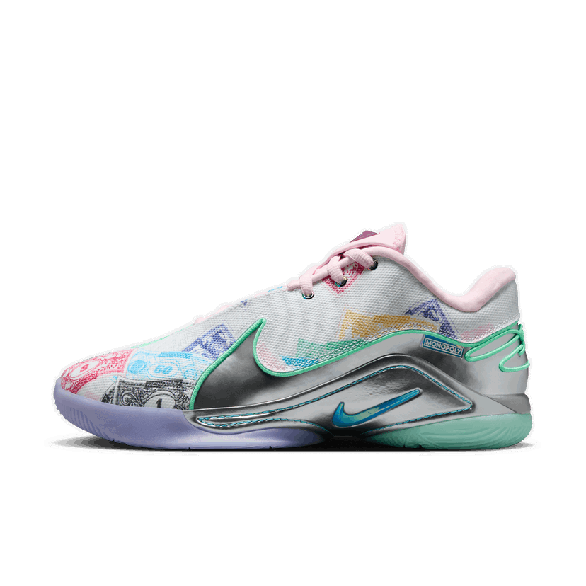 Basketball Nike LeBron XXII Currency Flerfarvet | FZ1097-100