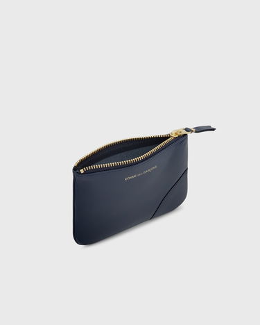 Tegnebog Comme des Garçons Classic Leather Wallet Navy Mørkeblå | SA8100 navy, 3