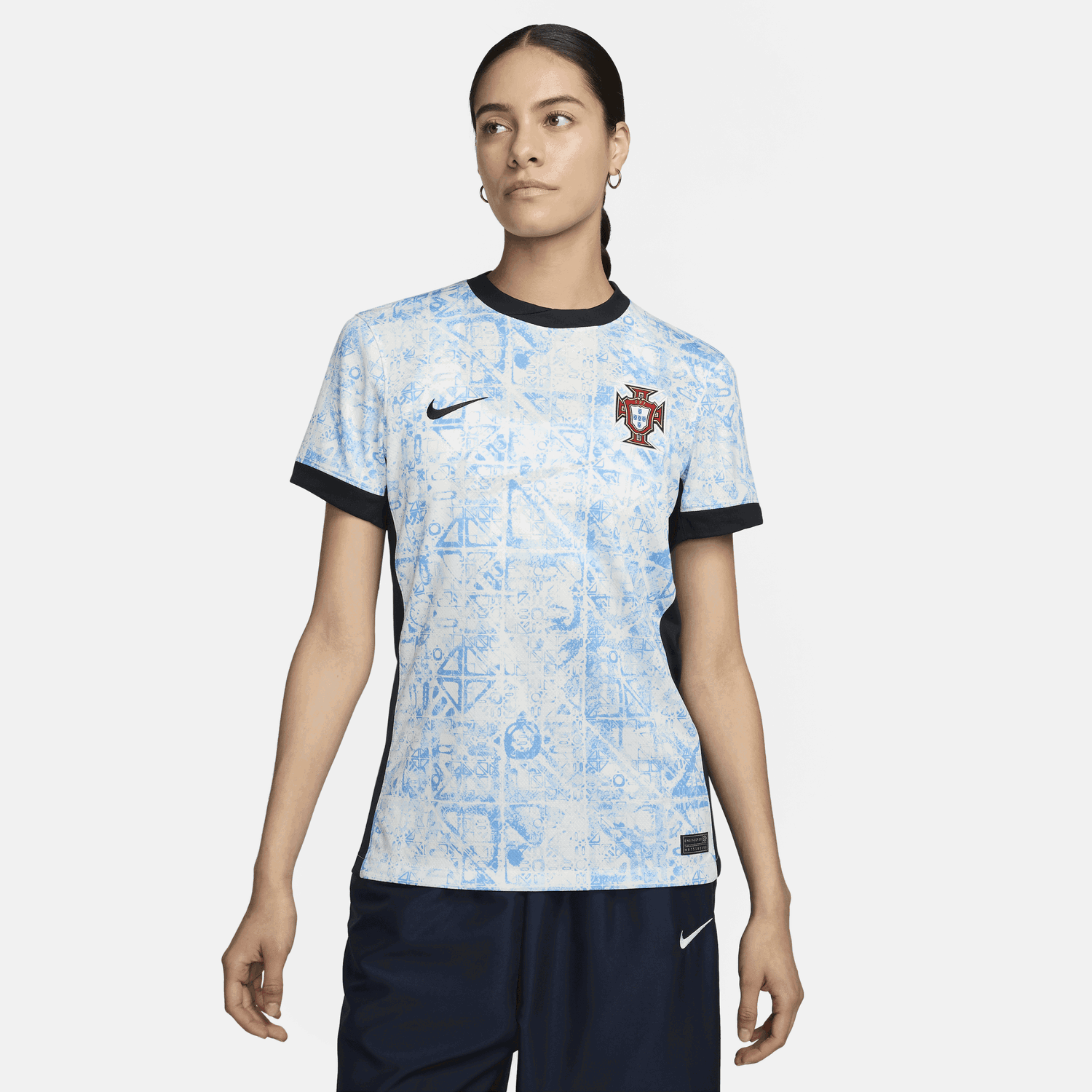 Jersey Nike Dri-FIT Portugal Stadium 2024/25 Replica Hvid | FJ4324-133, 0