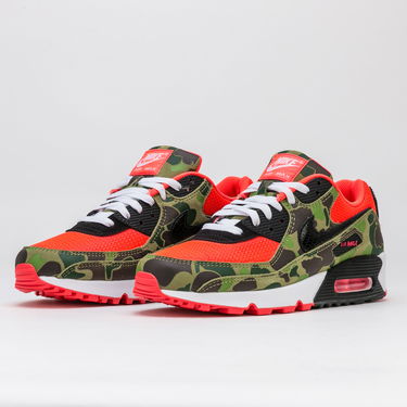 Sneakers og sko Nike Atmos x Air Max 90 SP "Reverse Duck Camo" Rød | CW6024-600, 1