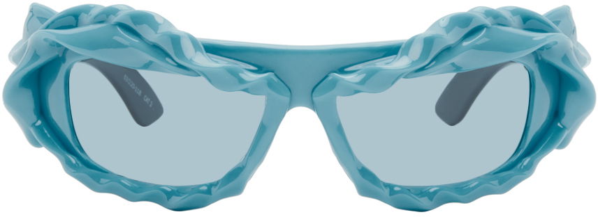 Solbriller Ottolinger Ottolinger Twisted Sunglasses Blå | 1272601921, 0