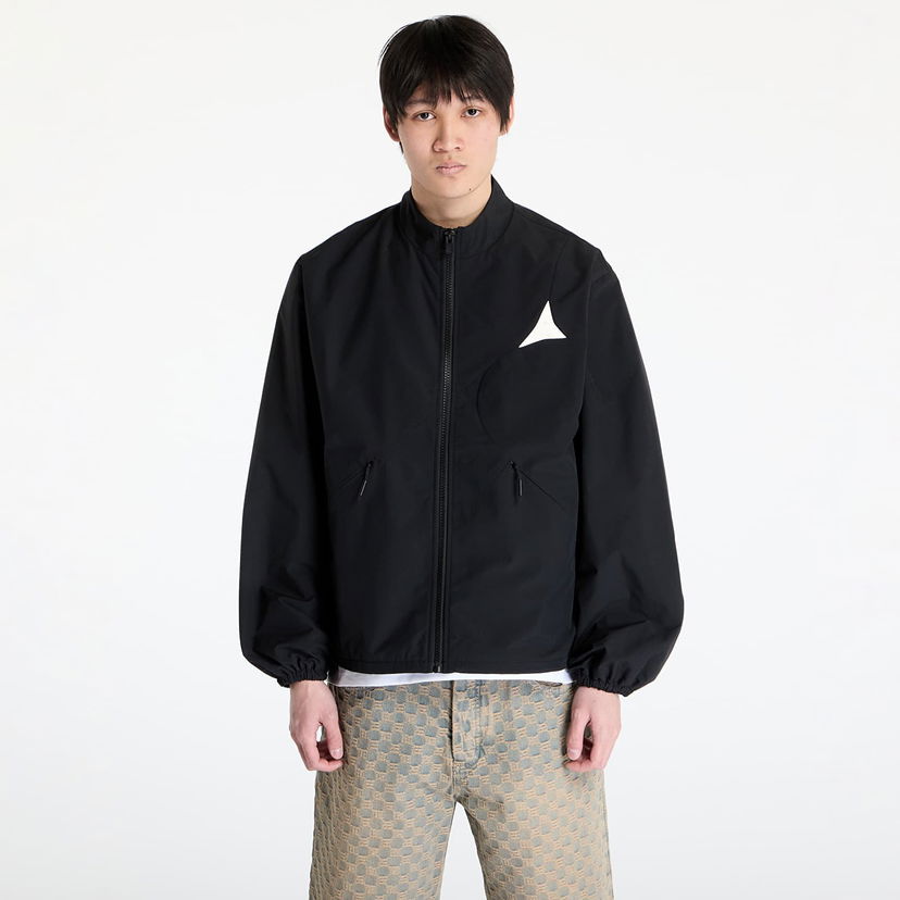 Vindjakke HELIOT EMIL HELIOT EMIL Surtsey Windbreaker Sort | SS25_M_02_154_BLK01